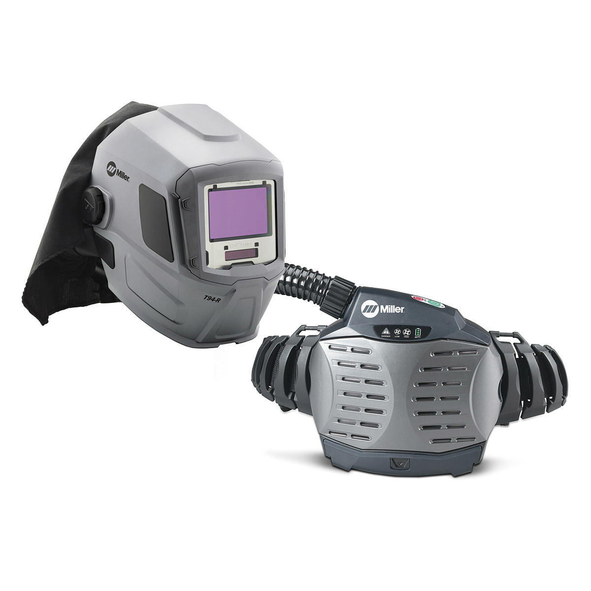Система автоматической подачи чистого воздуха Miller со шлемом T94