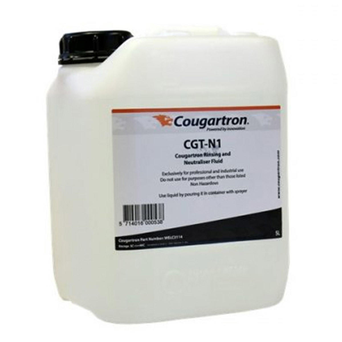 Нейтрализующая жидкость Cougartron CGT-N1, 5 л