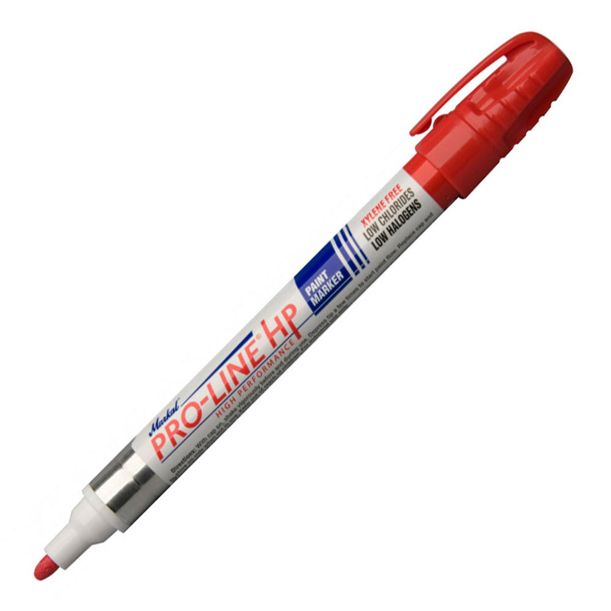 Промышленный маркер Markal Pro-Line HP, красный