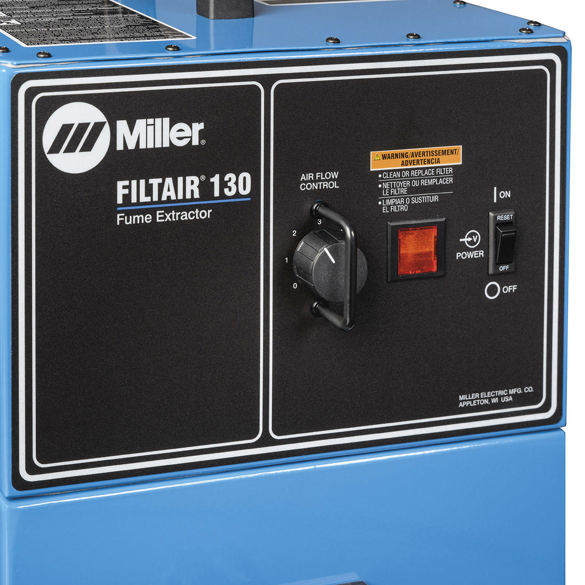  вытяжка Miller FILTAIR® 130 - CAS Welding